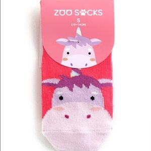 Unicorn 🦄 Zoo Socks